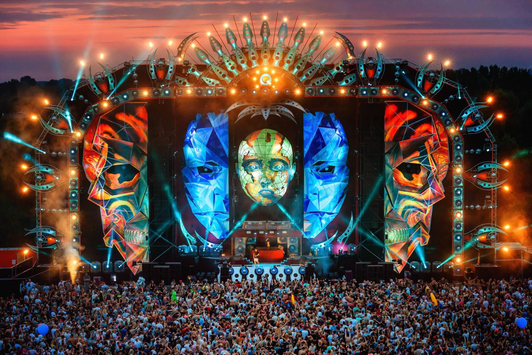 Mysteryland 2017 Q-Dance Stage