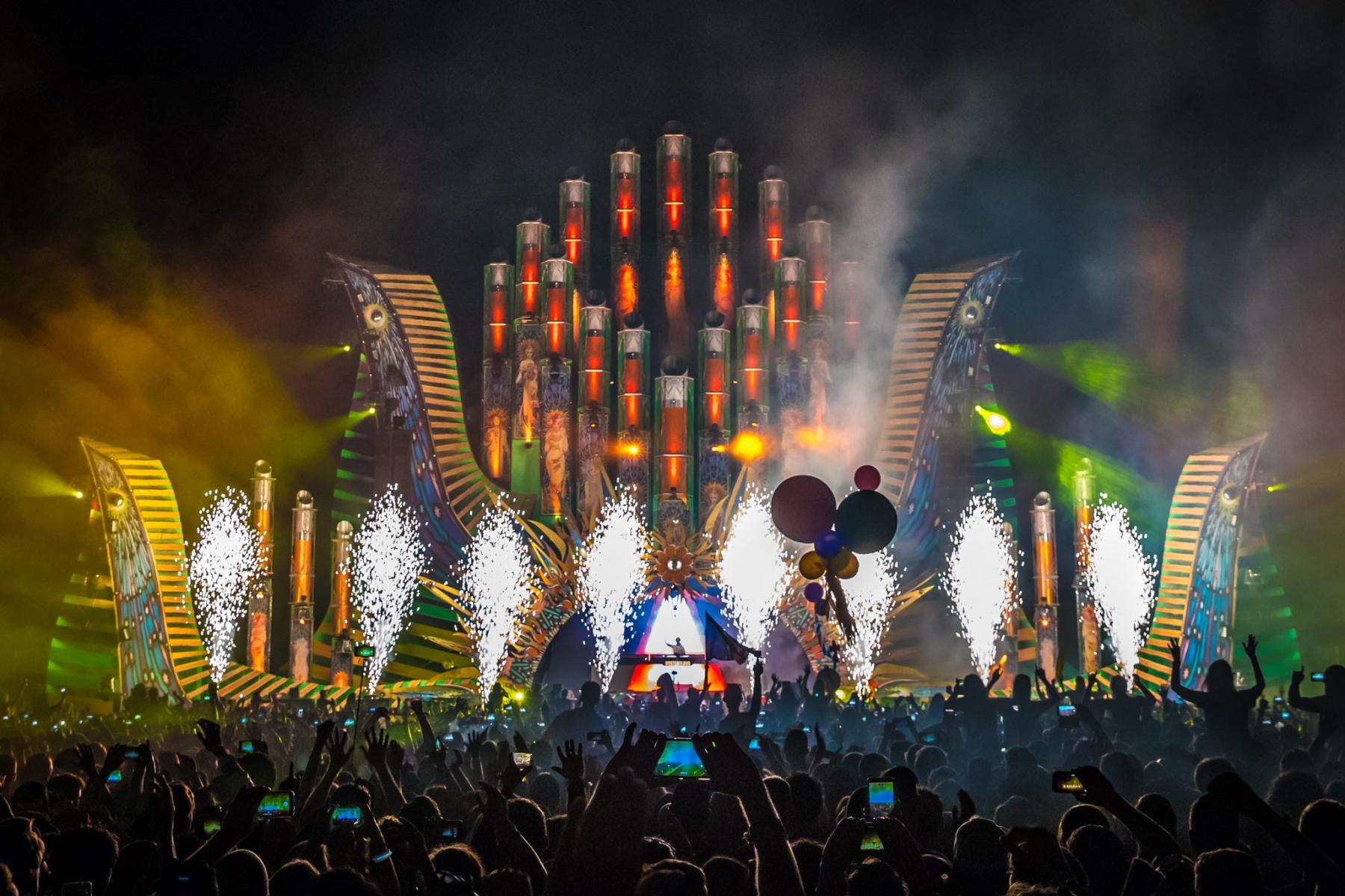 Mysteryland 2017 Main Stage