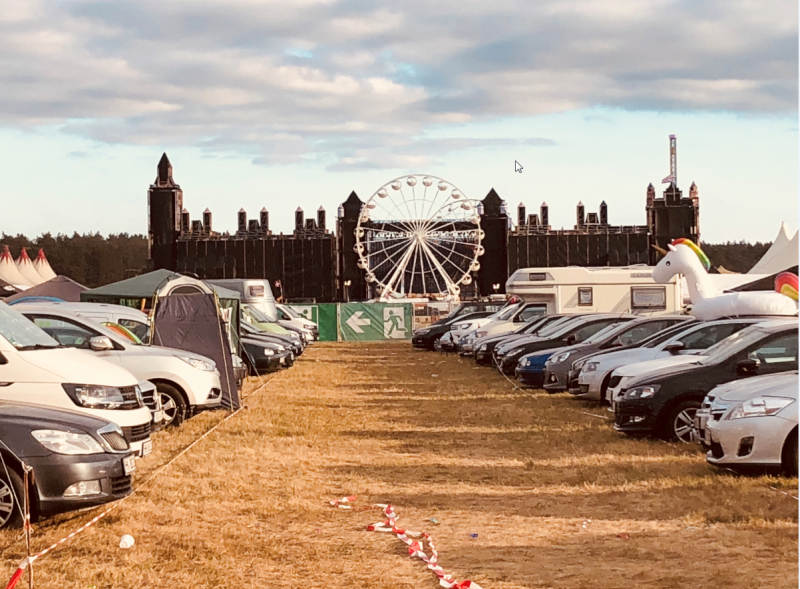 Parking at Airbeat