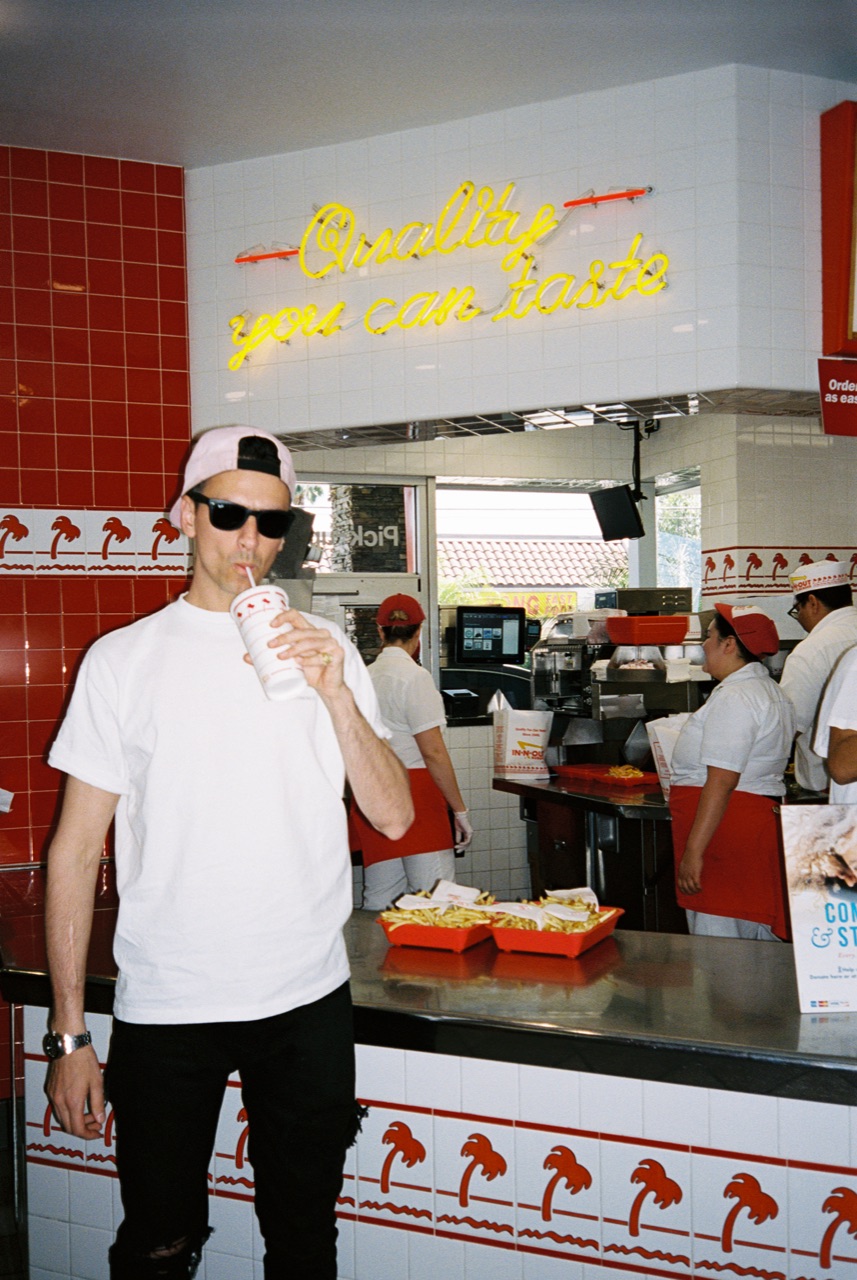 ELAX aka Boys Noize announced his first-ever show! Photo Credit to Glen Han