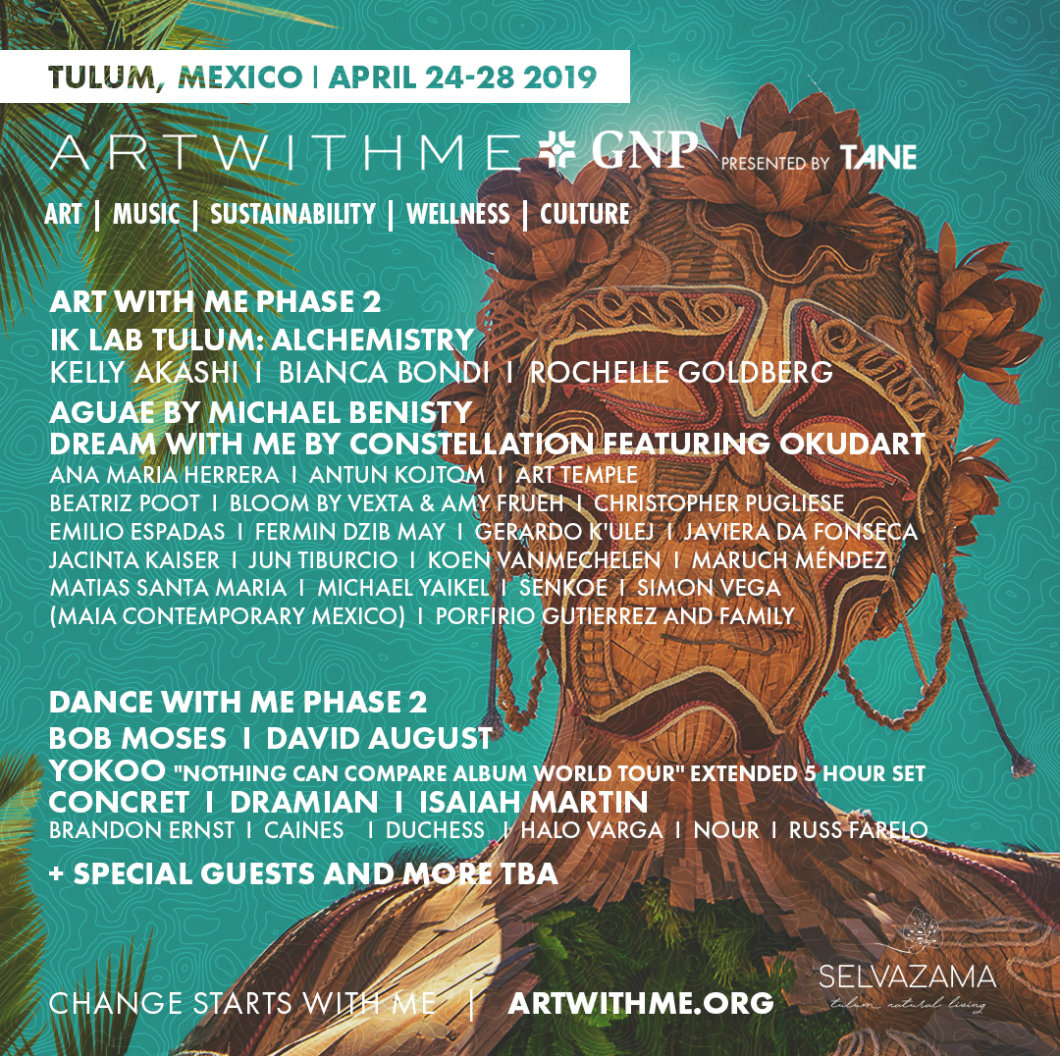 LINEUPNEWS ART WITH ME 2019 announced PHASE 2!