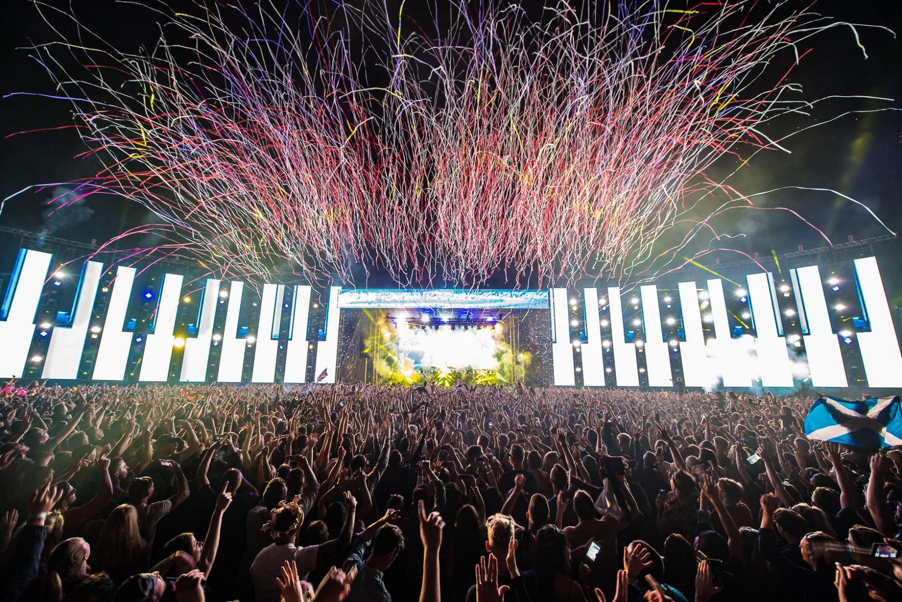 Creamfields UK  2017 Main Stage