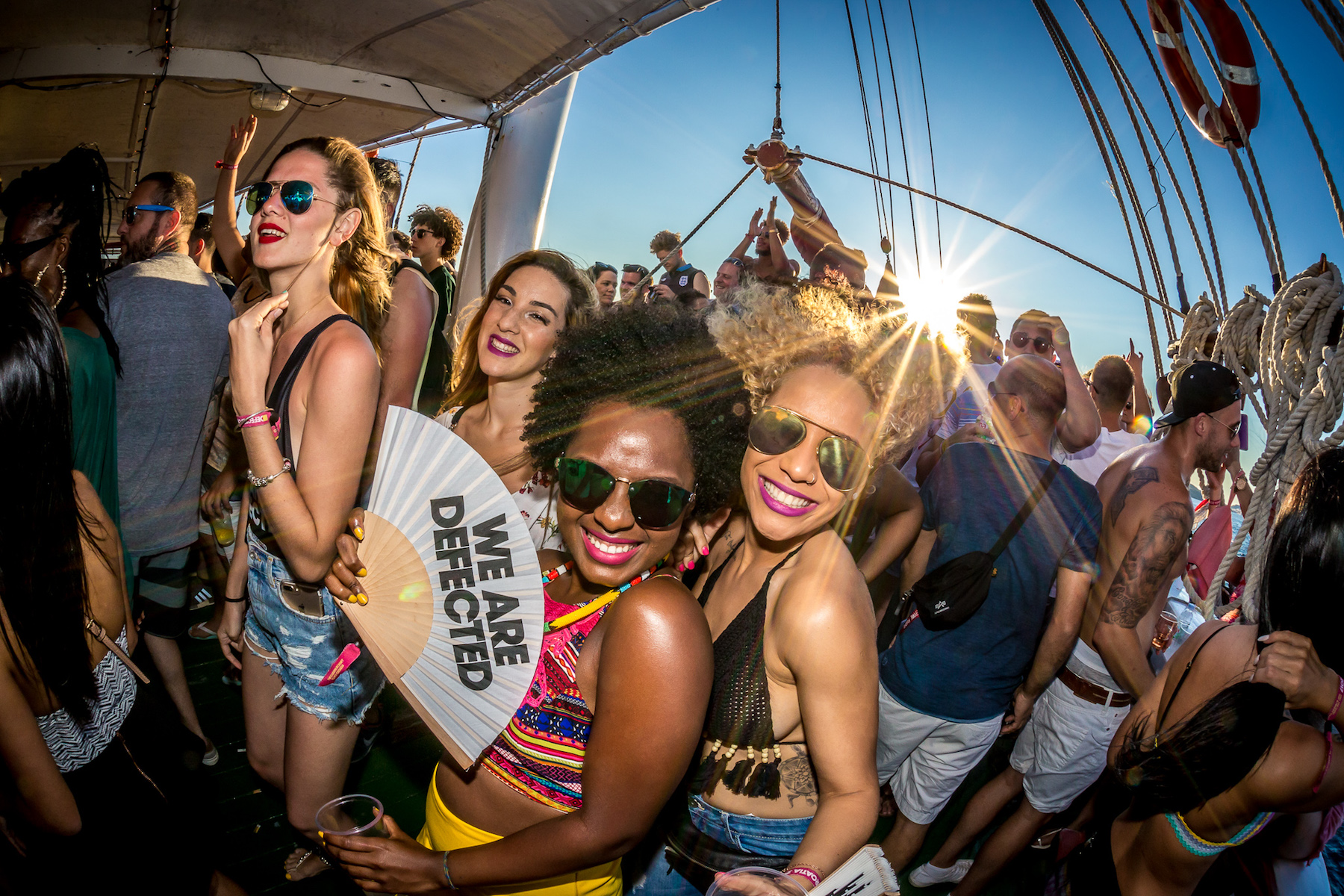 Defected Croatia 2018 Party