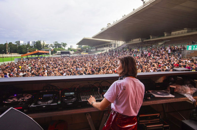 Nina Kraviz at Dekmantel