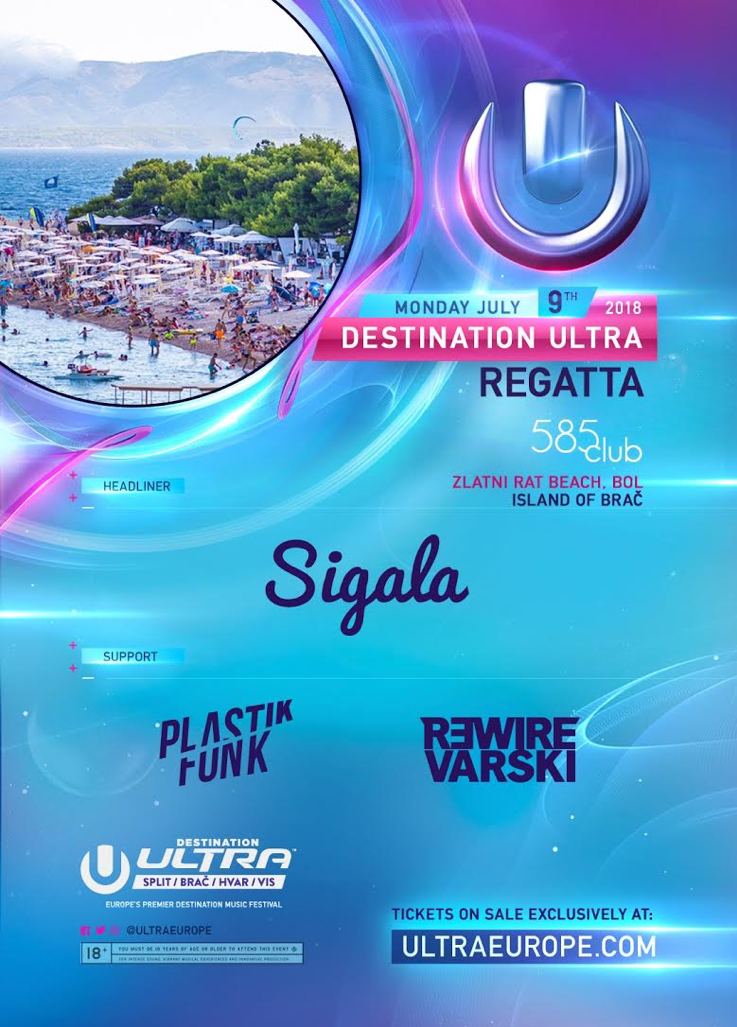 Destination Ultra 2018 Regatta