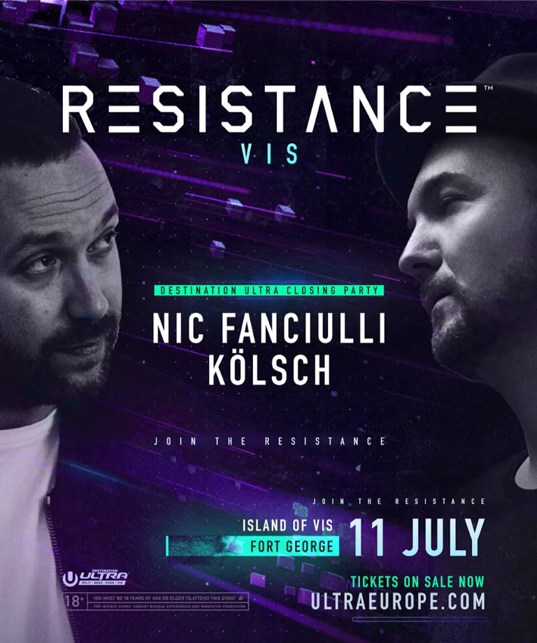 Destination Ultra 2018 Resistance Vis