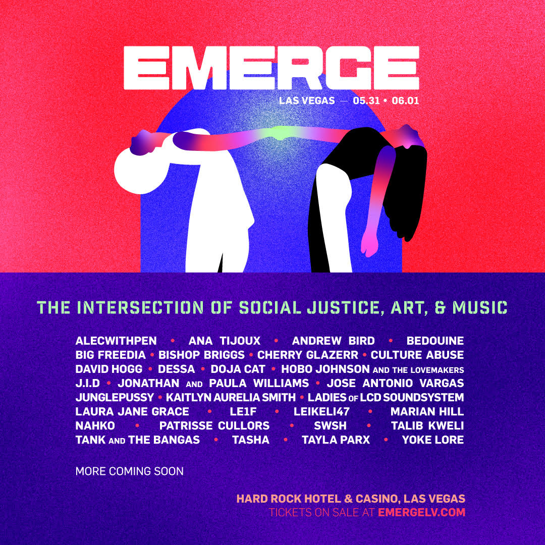 EMERGE 2019 announced its HEADLINERS!
