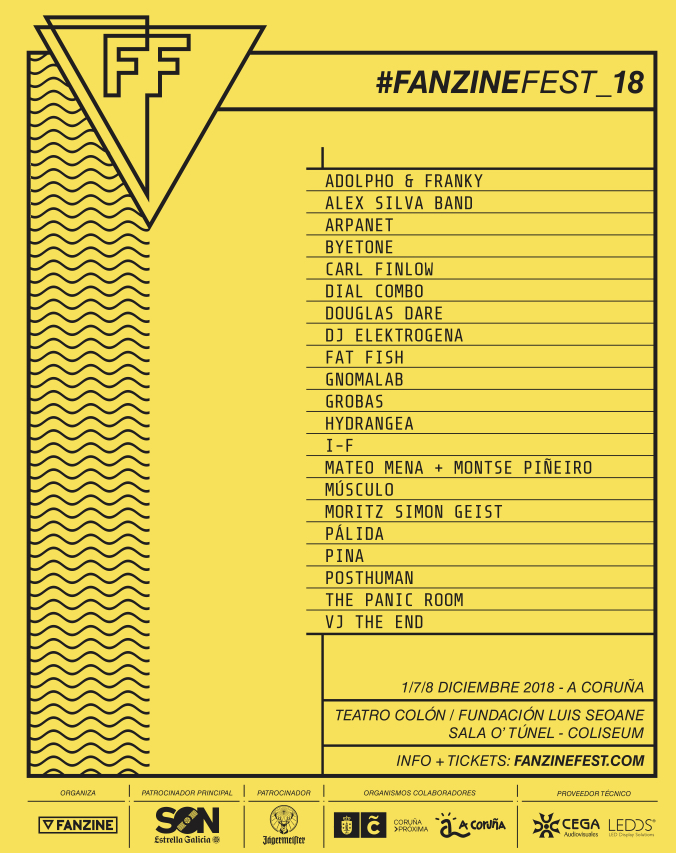 FANZINE FEST 2018 - a festival of synergy between image and sound!