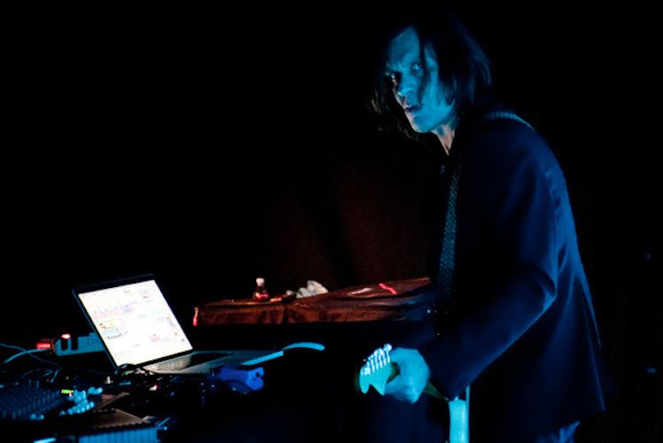 Novas Frequências 2018 presents Fennesz! Photo by Manuele Rosso