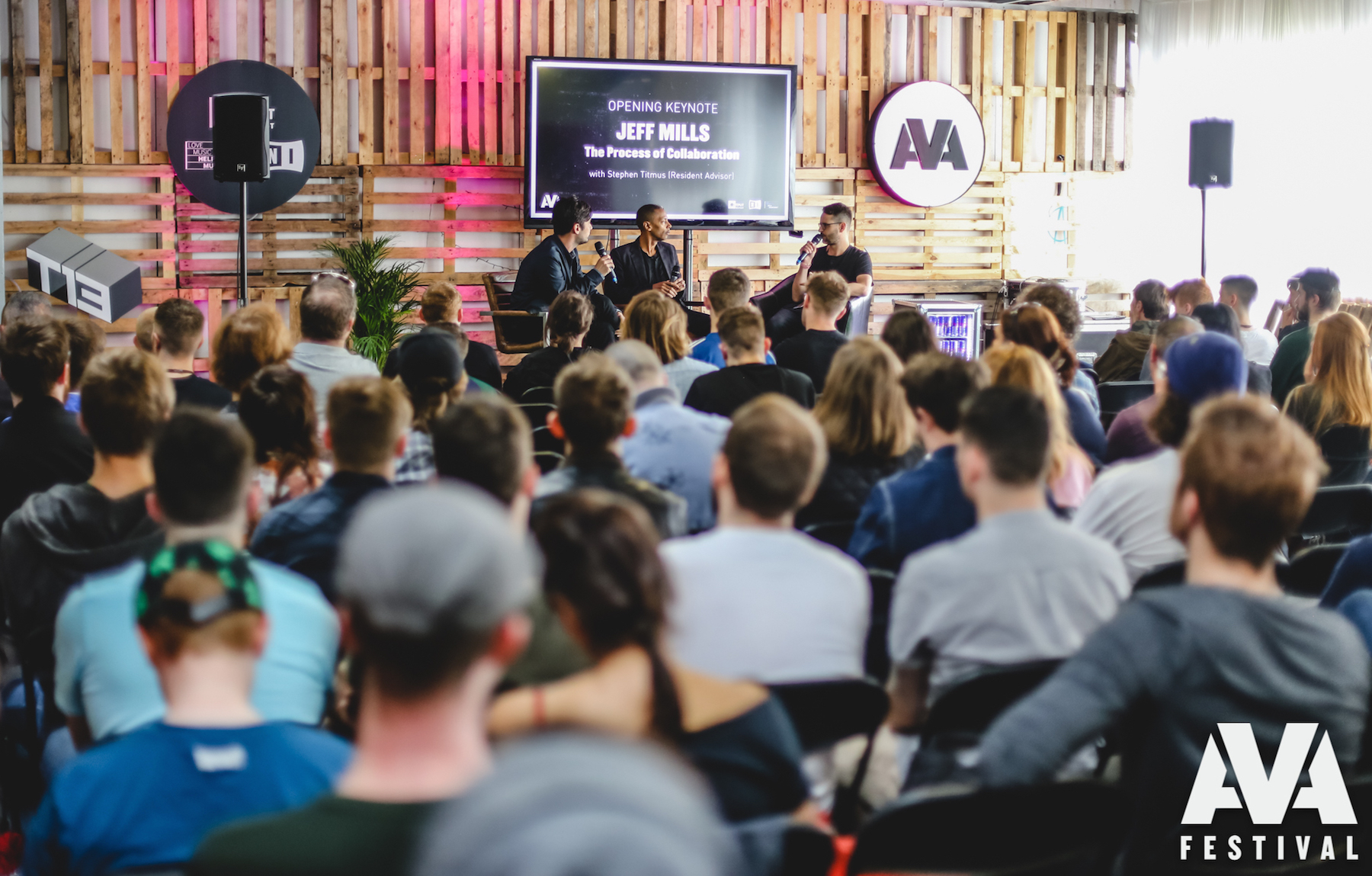 AVA Festival 2018 Conference - Photo by Luke Joyce