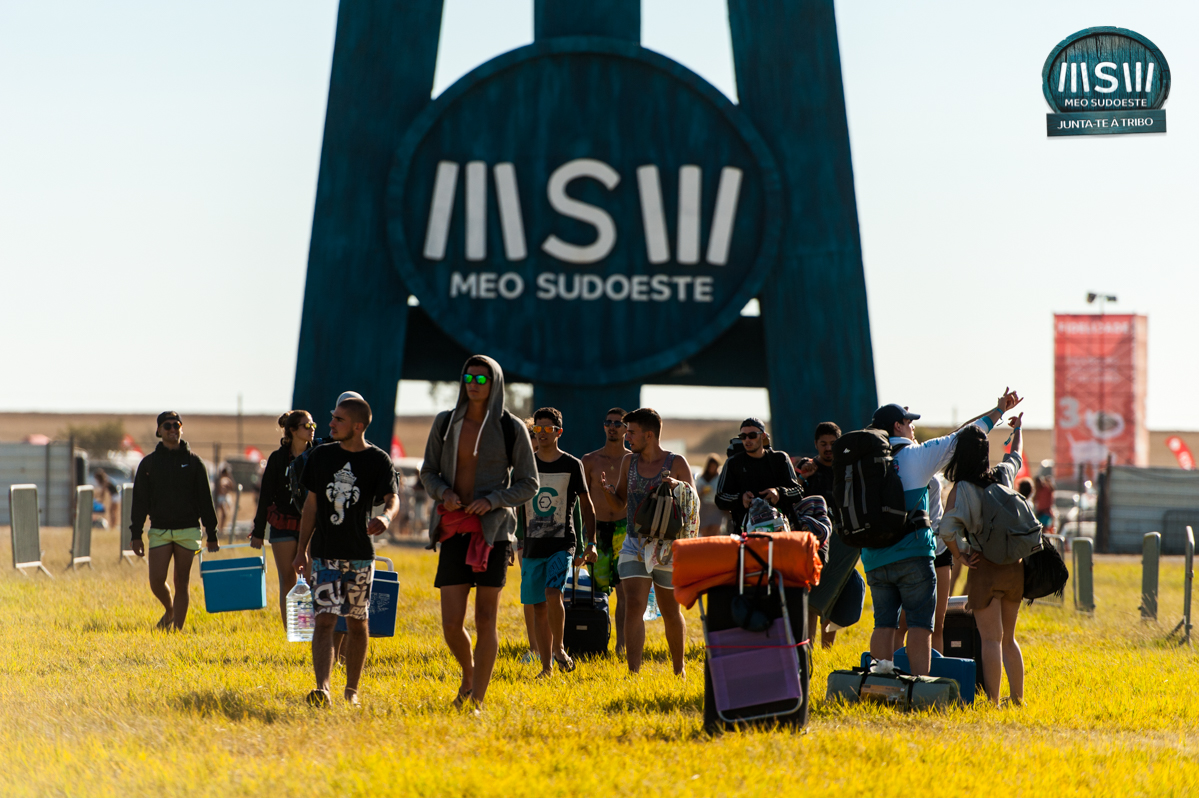 Meo Sudoeste 2018 entrance