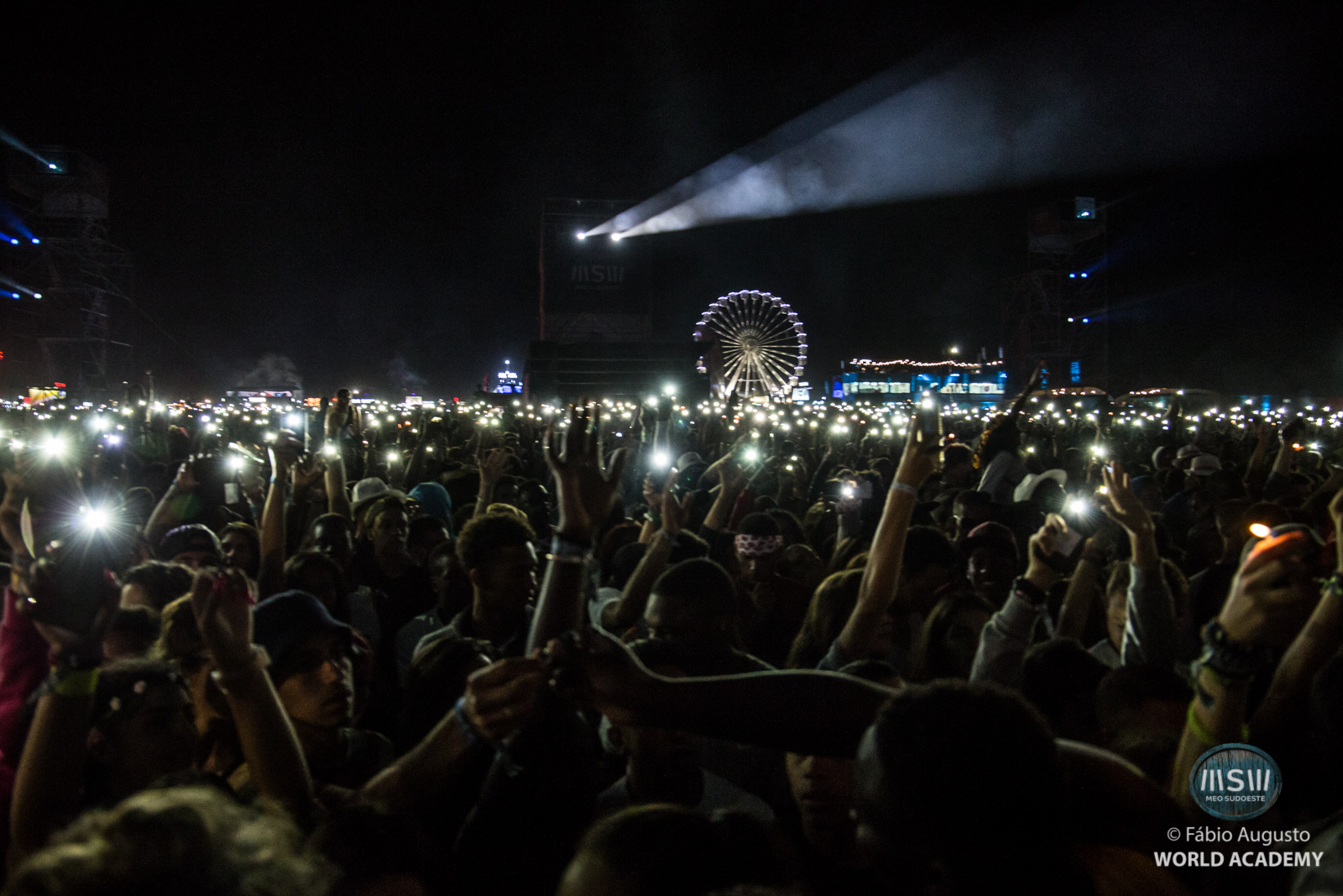 Meo Sudoeste 2018 people