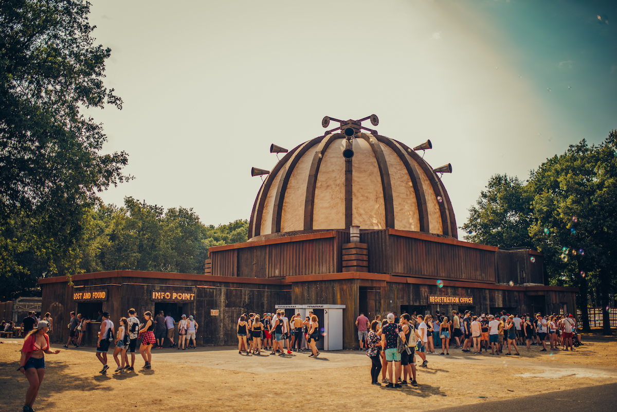 Parookaville - Townhall