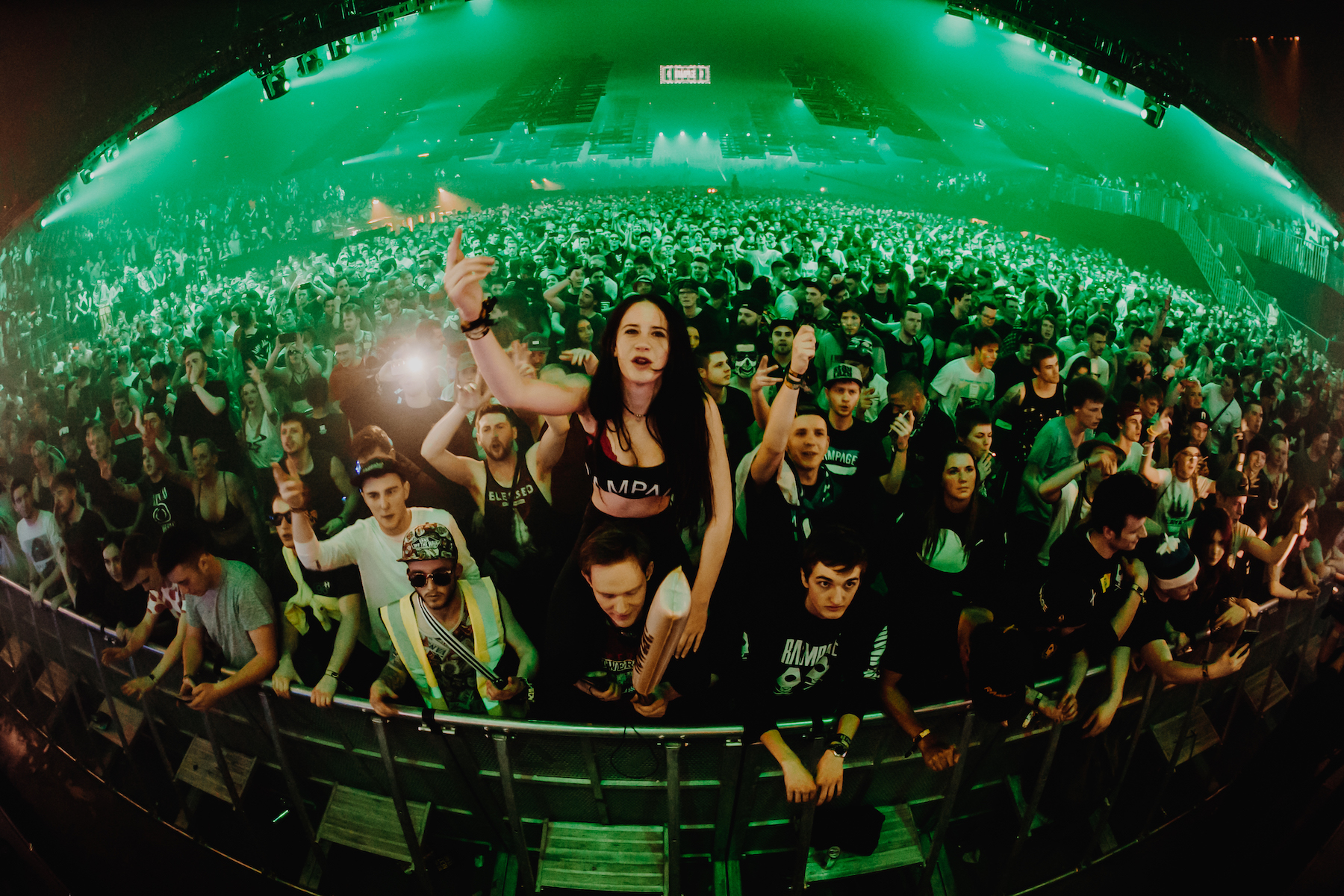 RAMPAGE returns to Antwerp for 10-year Anniversary in 2019 - Photo Credit to Philippe Wuyts