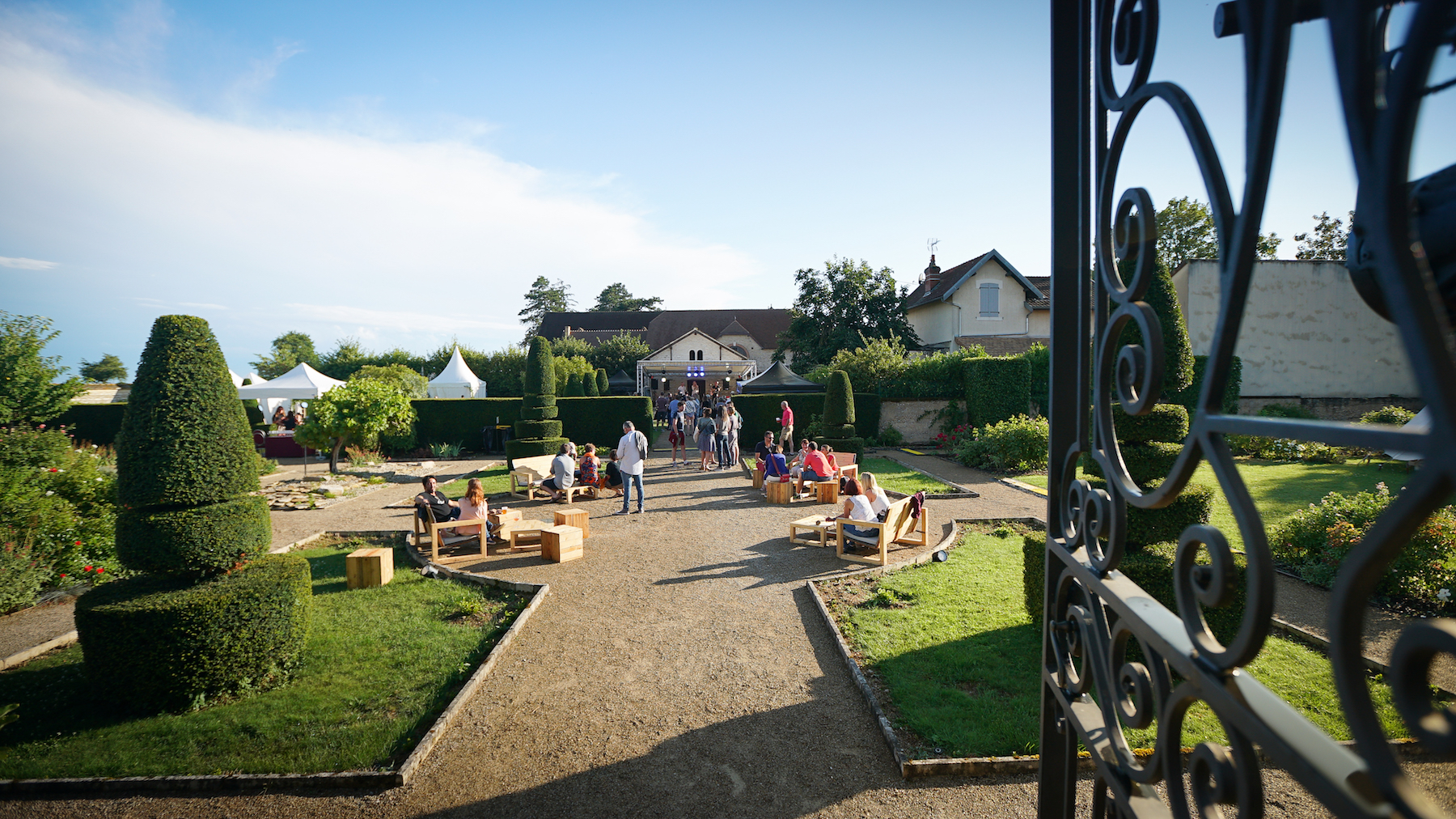 Rootstock 2018 Garden picnics