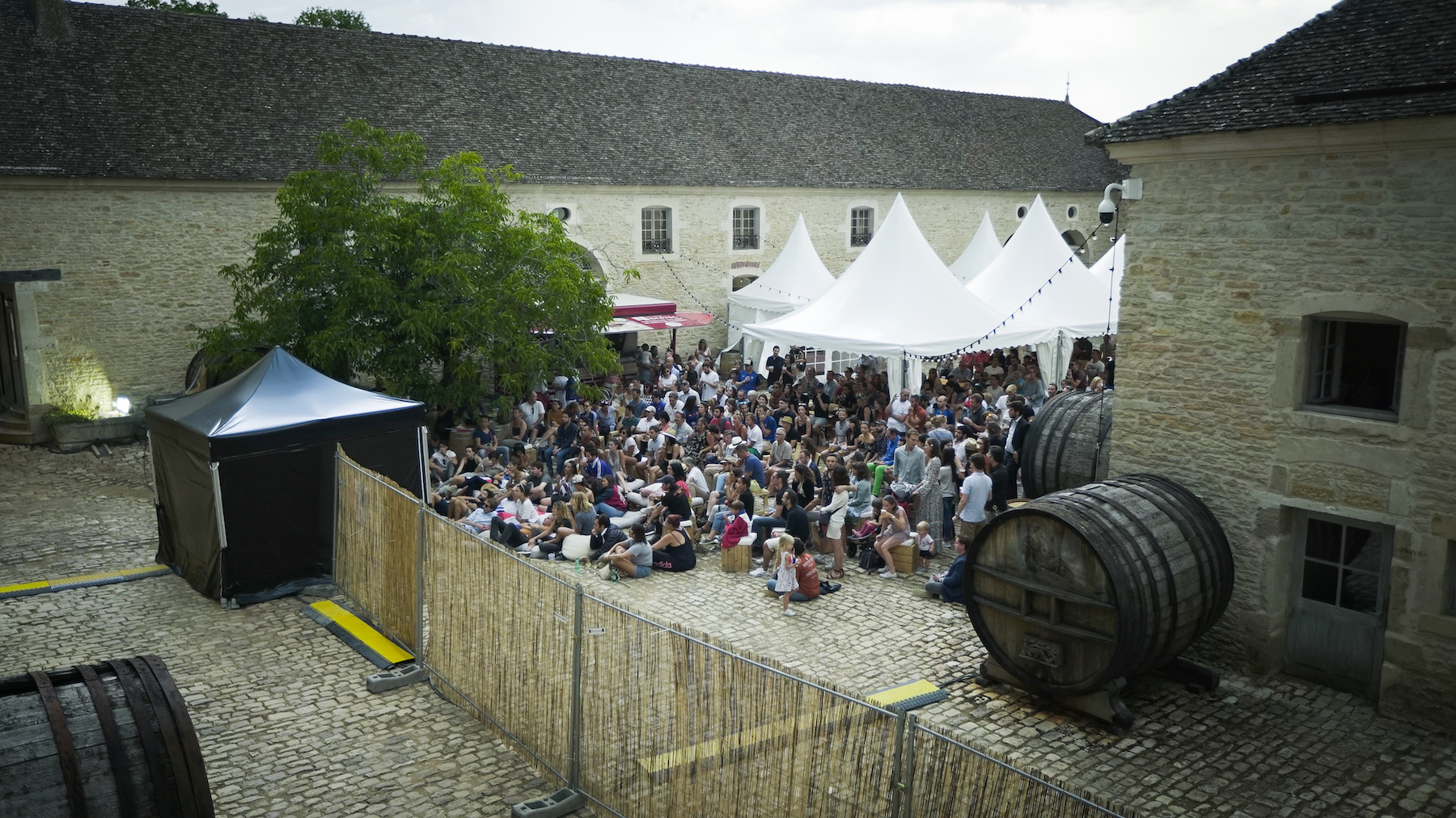 Rootstock Festival 2018 environment