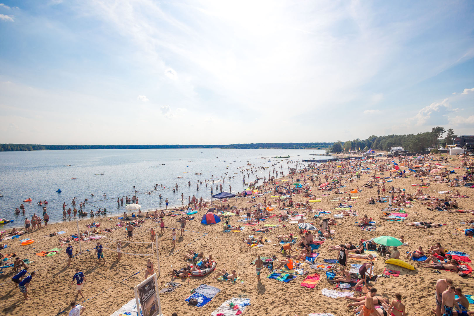 Strand Helenesee