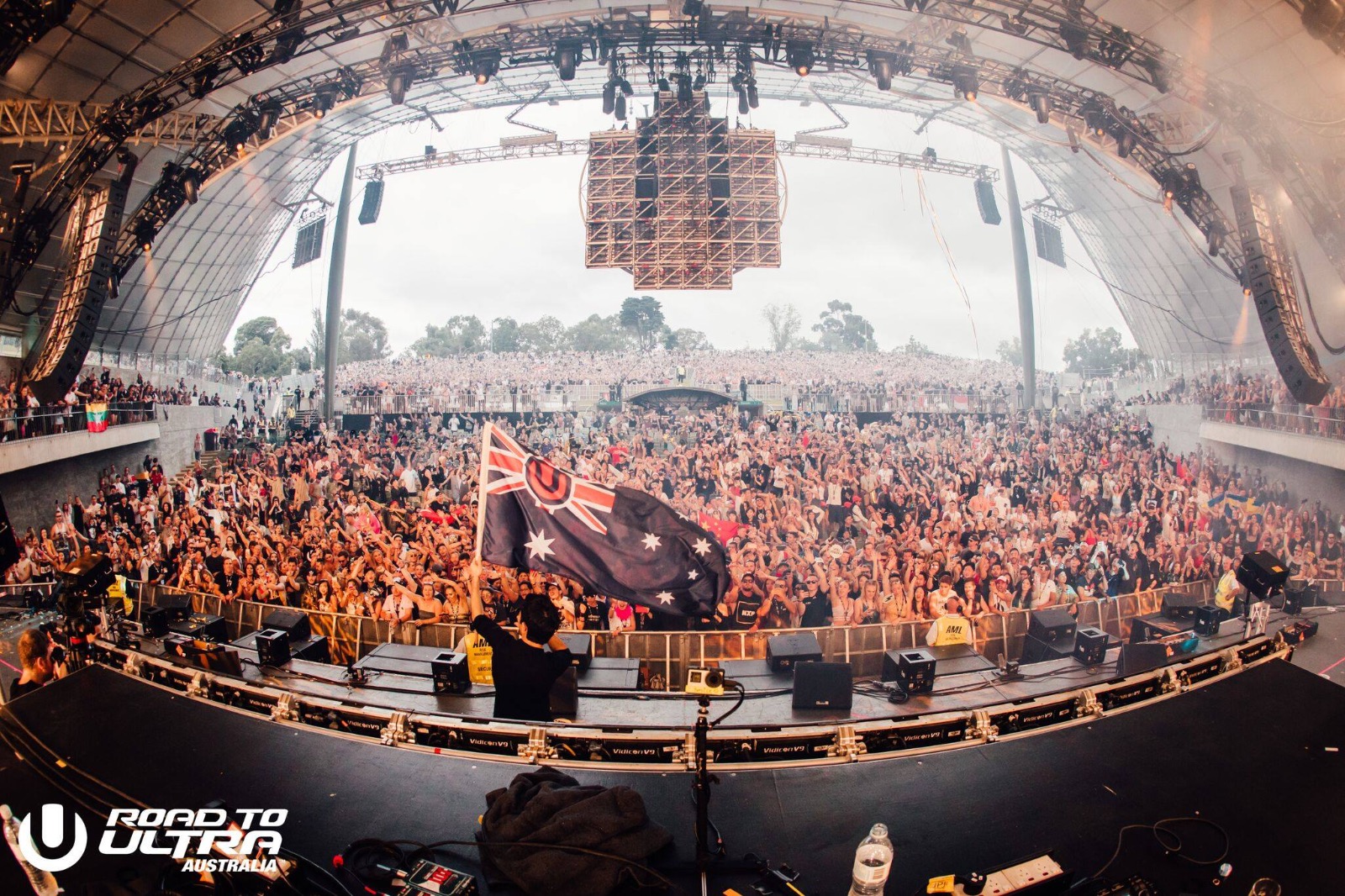 ULTRA AUSTRALIA 2019 to join the world famous birdcage