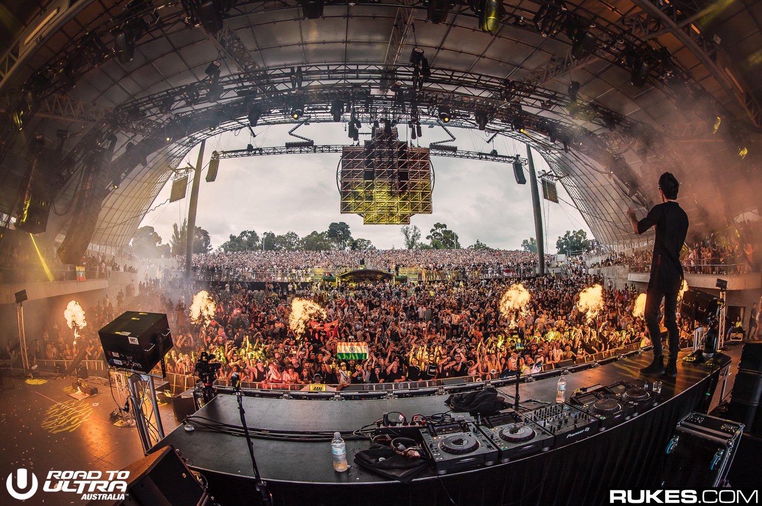 ULTRA Australia 2019 announces PHASE ONE lineup expansion! Pic by RUKES