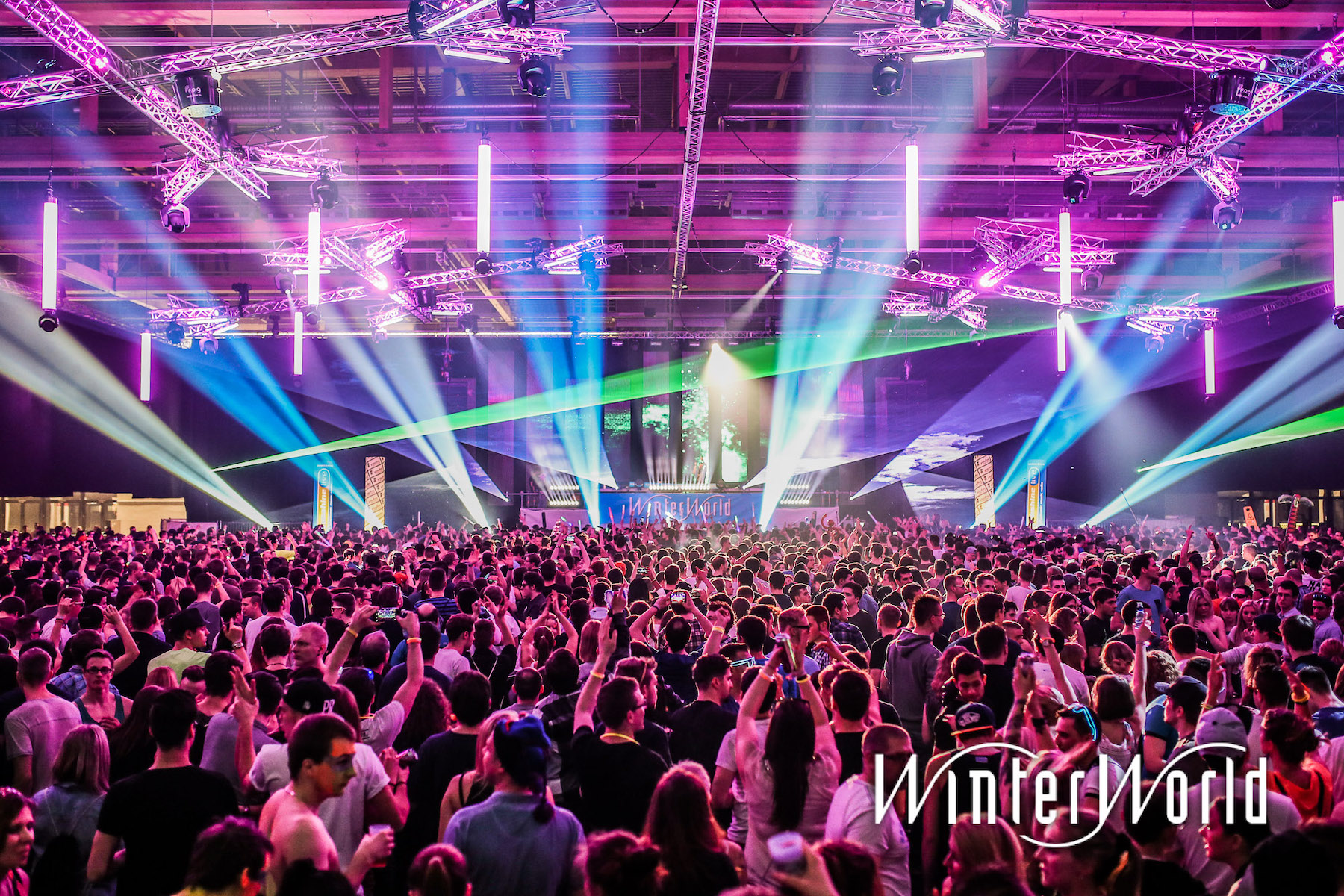 WinterWorld 2019 announces lineup - Experience top DJs!