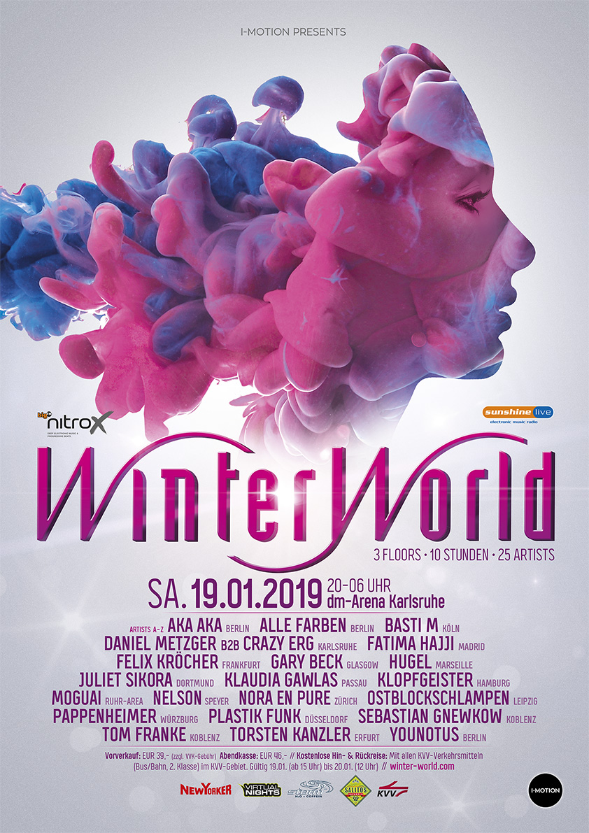 LINEUP NEWS for WinterWorld 2019